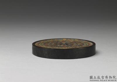 图片[3]-Ink cake inscribed with “Chisheng guanglun”, Ming dynasty, Wanli reign (1573-1620)-China Archive